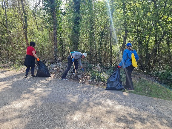 Foto Općina Vižinada - Eko akcija 30.04.2022.