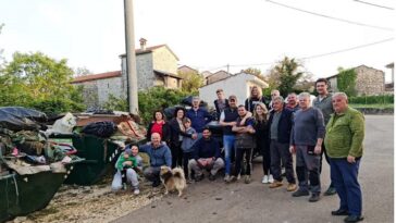 Foto Općina Vižinada - Eko akcija 30.04.2022.