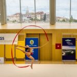 Gimnastičko natjecanje u dvorani Saline