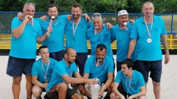 Foto Hrvatski boćarski savez - Boćari iz Funtane