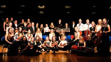 Orkestar mladih iz Njemačke stiže u Tar - Foto TZ Tar-Vabriga