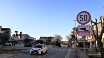 Funtana - Pored postojeće kamere postavit će se još jedna - MUP-ova - Foto Tanja Kocijančić