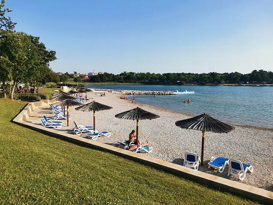 Plaža Perila u Funtani - Foto Tanja Kocijančić