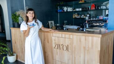 Anamarija Prgomet u novom kafiću - Foto Marijana Kordić
