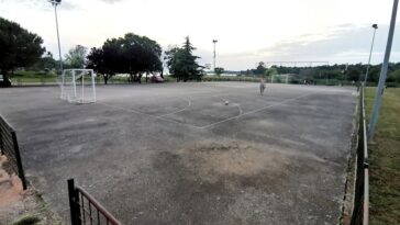 Igralište na Perilima - Foto Tanja Kocijančić