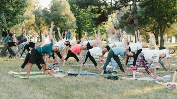 Foto udruga Vitasana Poreč međunarodni dan joge