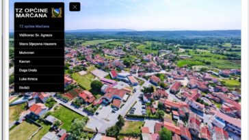 Screenshot TZ Marčana