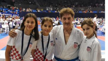 Foto Karate klub Finida Poreč prvenstvo balkana beograd