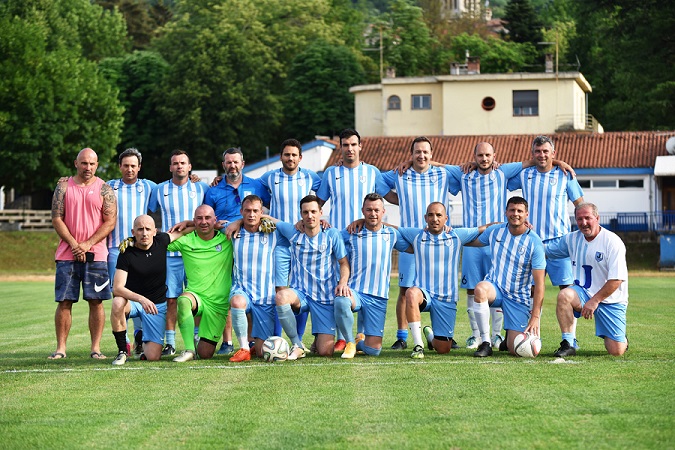 Veterani Nogometnog kluba Jadran Poreč - Foto Alex Knapić