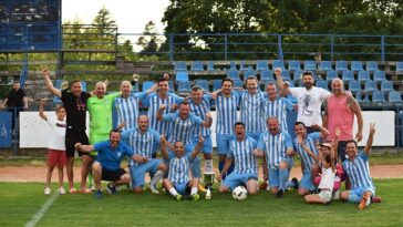 Veterani NK Jadran - Foto Alex Knapić