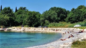 plaža poreč