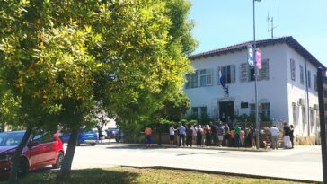 Policijska postaja Poreč - Foto Tanja Kocijančić lipanj 2022