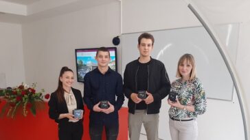 Učenici porečke škole, sudionici Turističkog laboratorija - Foto FET