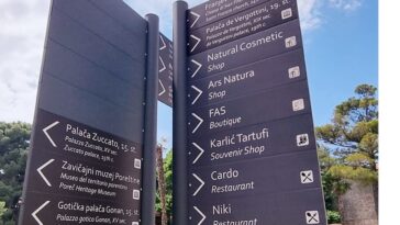 Nova signalizacija - Foto Grad Poreč
