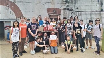 Učenici u azilu Snoopy - Foto OŠ Tar-Vabriga