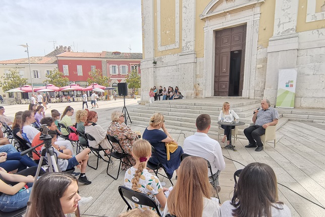 Korado Korlević u Poreču - Foto Tanja Kocijančić