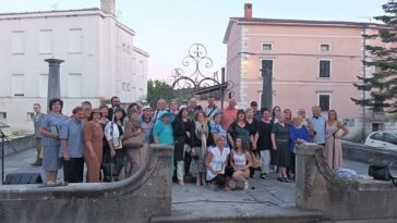 Verši na šterni 2022. - Foto Gradska knjižnica Poreč