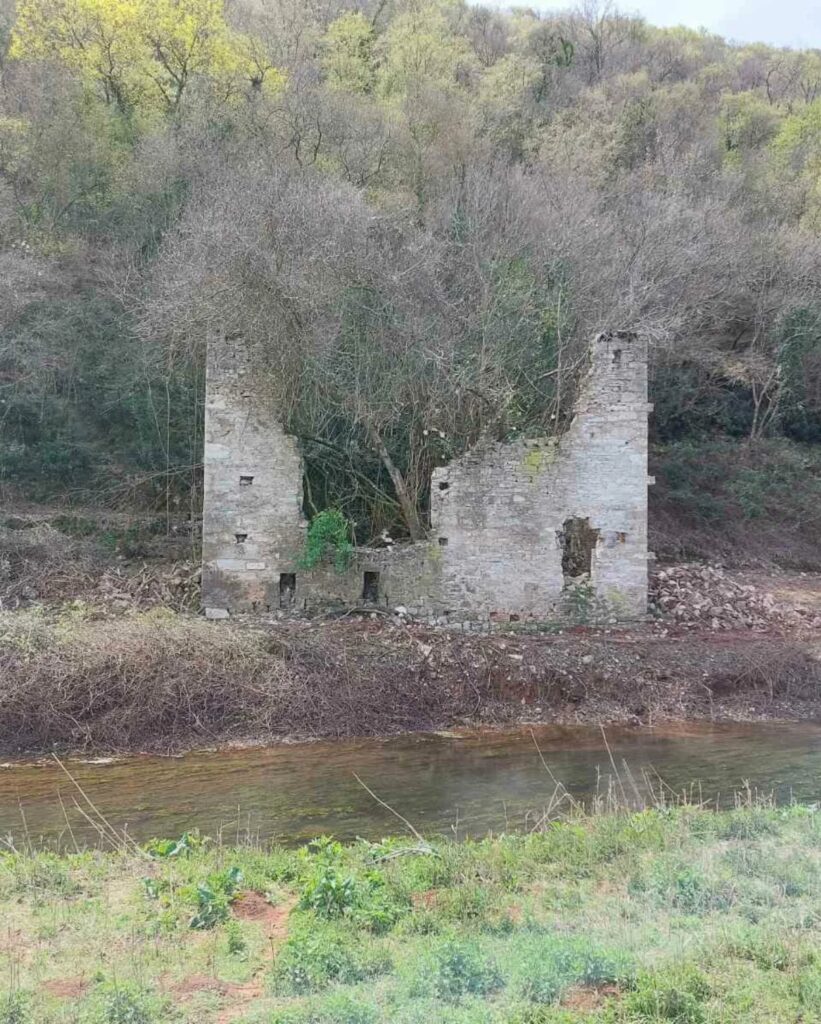 Stari malin u dolini Mirne - Foto TZ Kaštelir-Labinci