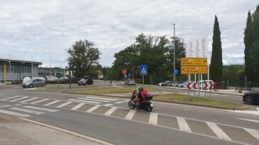 buje raskrižje stanica budući rotor plovanija kaštel