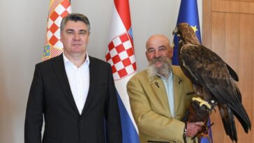 Foto Ured Predsjednika Republike hari herak milanović