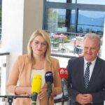 Foto Hrvatska udruga hotelijera - Ministrica i Ostojić u Poreču