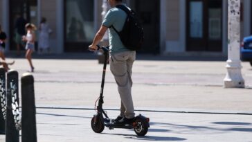 Nova pravila u cestovnom prometu vezana za električne romobile. Photo: Fran Rubil/PIXSELL