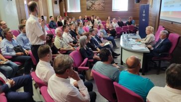 Geološka karta Istre -Foto HGK Pula