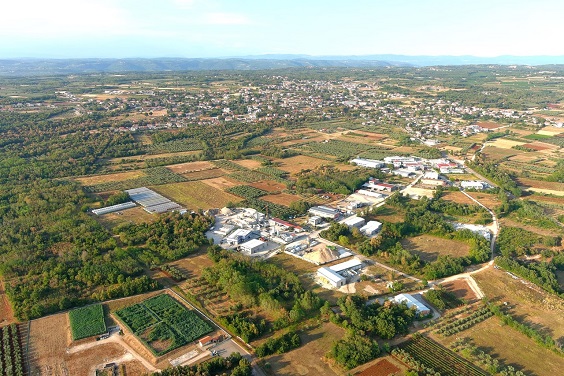 Foto Općina Kaštelir-Labinci uređaj za pročišćavanje