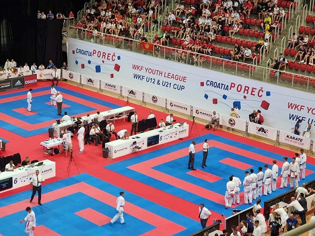 svetsko prvenstvo karate poreč žatika
