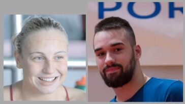 Matea i Edi - Foto Plivački klub Poreč