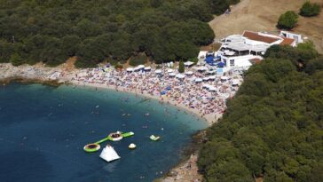 Plaža Ambrela - Foto Turistička zajednica grada Pule - Ilustracija
