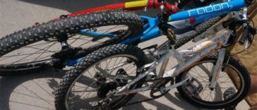 bicikli bicikl ilustracija policija mup