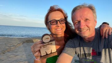 Đurđica Orepić sa srebrom iz španjolske Marbelle - Foto Privatni album