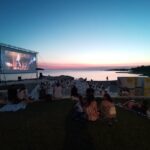 funtana kino na plaži srpanj 2022 foto tanja kocijančić