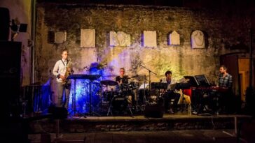 Jazz u Lapu - Foto Grad Poreč - POU