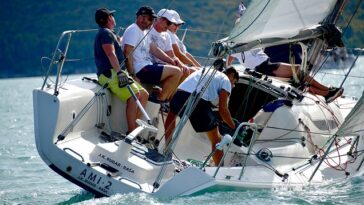 regata rudar raša jedrenje