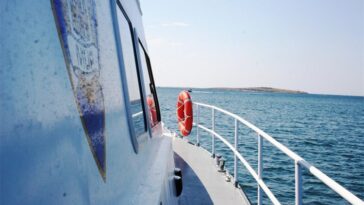 Foto ilustracija policija pomorska