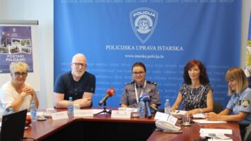 foto policija presica battifiaca radio istra
