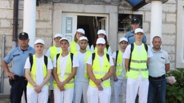 Foto Policijska uprava istarska prometna jedinica mladeži