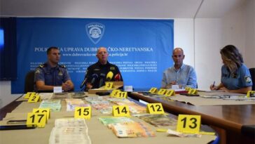 Ukraden novac i nakit iz obiteljske kuće na Pelješcu - Foto MUP