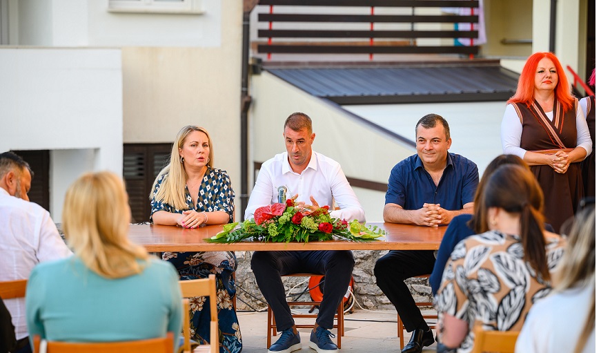 Svečana sjednica Vijeća Funtane za sv. Bernarda - Foto Antonio Paljuh