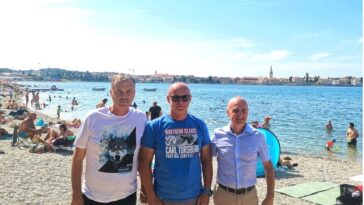 Beaković, Jendrašić i Velenik - Foto Tanja Kocijančić