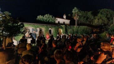 Koncert u Parku D. Džamonje - Foto TZ Vrsar