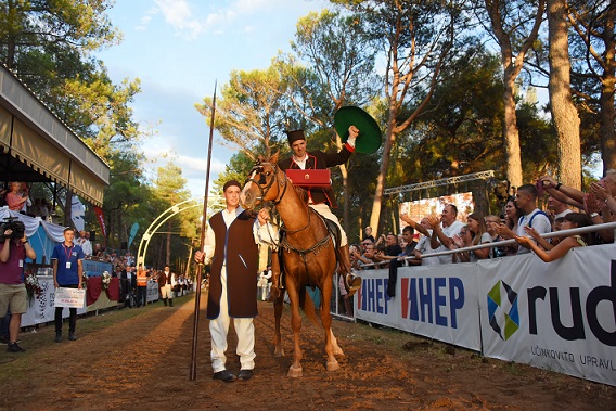 Foto Trka na prstenac - Općina Barban 2022.