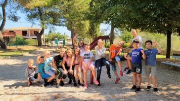 Fotografije: Ljetna škola 2021. Općina Kaštelir-Labinci