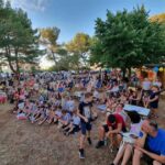 kaštelir park iza crkve djeca program kino