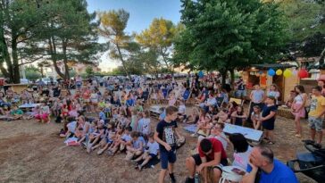 kaštelir park iza crkve djeca program kino