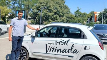 foto općina vižinada električni auto