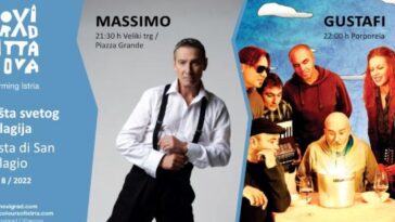 Massimo i Gustafi u Novigradu