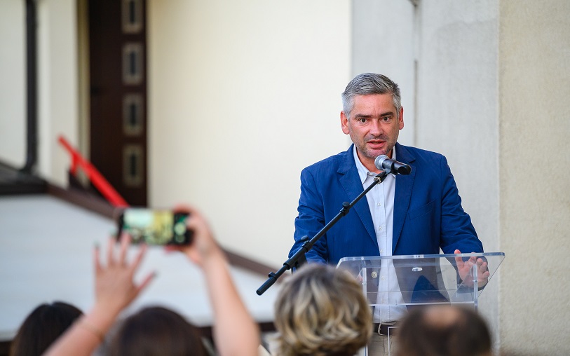 Svečana sjednica Vijeća Funtane za sv. Bernarda - Foto Antonio Paljuh